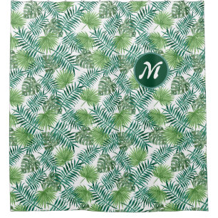 Forest of Palm Fronds Duschvorhang - Anpassen