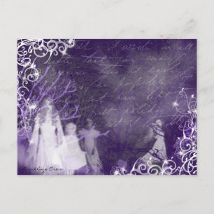 Forest of Souls Art Postcard of Darkling Crew Postkarte