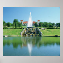 FOREST PARK FOUNTAE POSTER