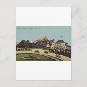 Forest Park Highlands, St. Louis, Missouri Postkarte