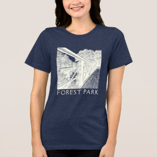 Forest Park St. Louis MO T - Shirt