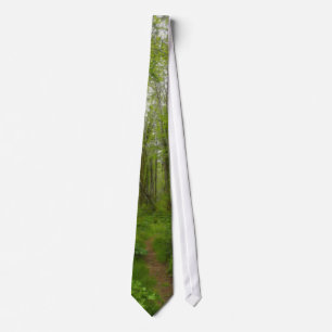 FOREST PATH NeckTie Krawatte