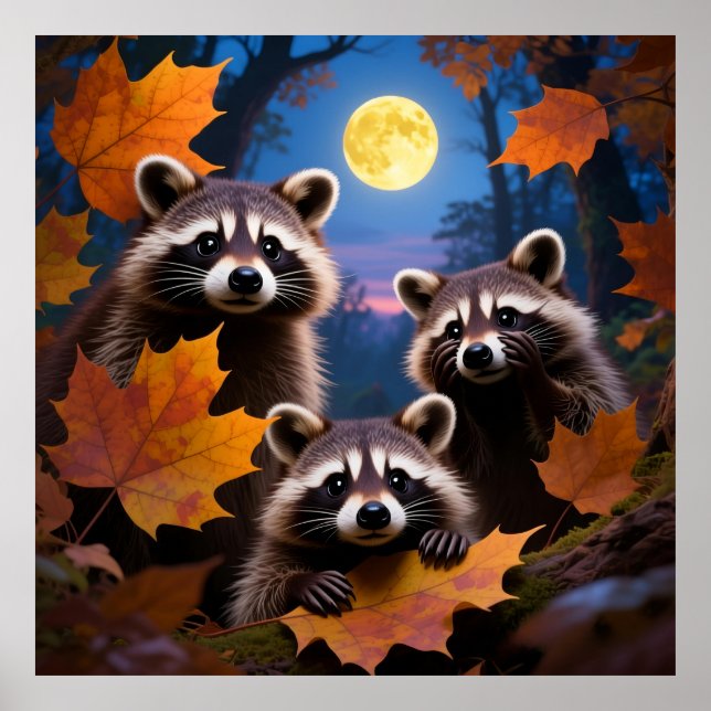 Forest Peekers Poster (Vorne)