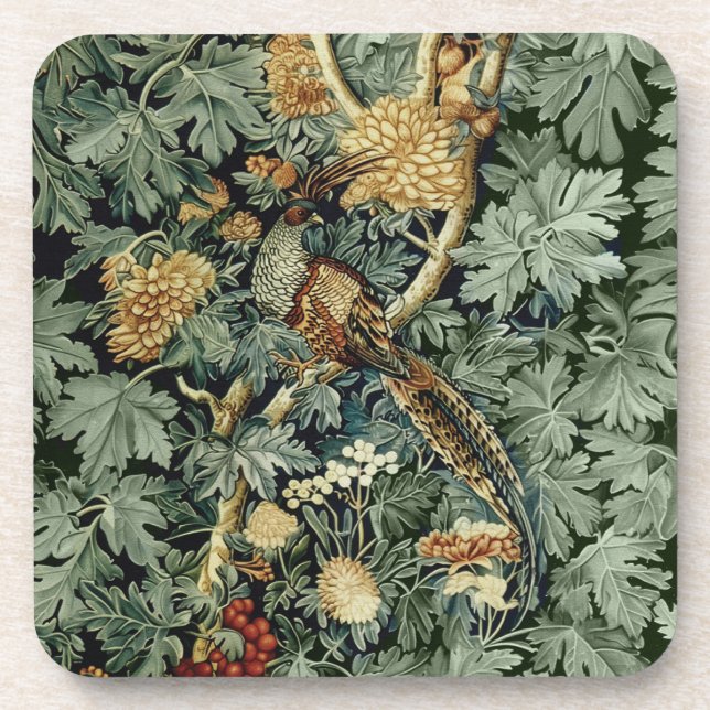 Forest Pheasant Getränkeuntersetzer (Vorderseite)