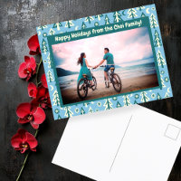 Forest Pine Tree Moon Stars CUSTOM FOTO Holiday