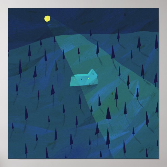 Forest Poster (Vorne)