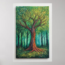 Forest Primeval Poster