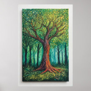 Forest Primeval Poster