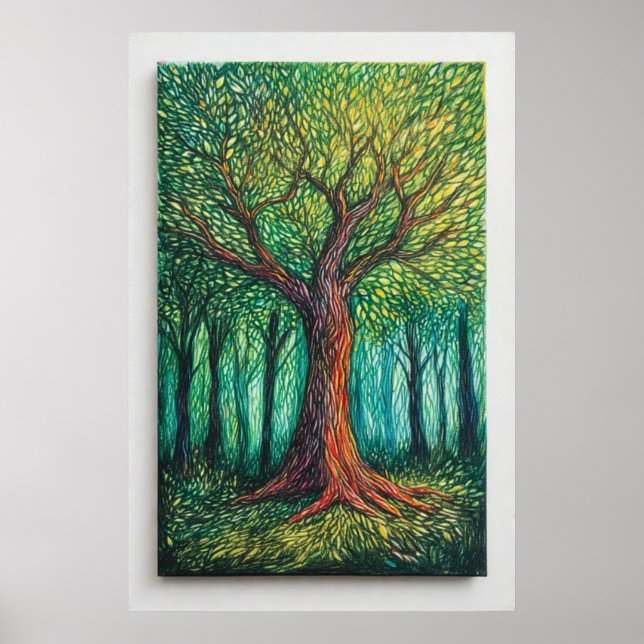 Forest Primeval Poster (Vorne)