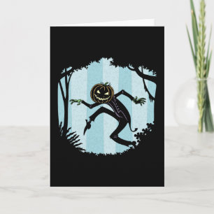 Forest Punkin Man Karte