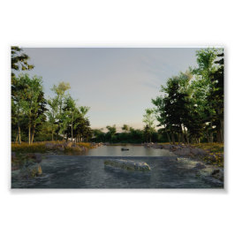 Forest River Fotodruck