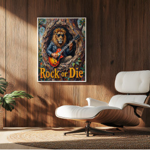 Forest Rocker: Löwens Den Poster