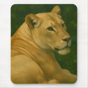 Forest Sentinel - Die Lügnerin im goldenen Licht Mousepad