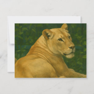 Forest Sentinel - Die Lügnerin im goldenen Licht Postkarte