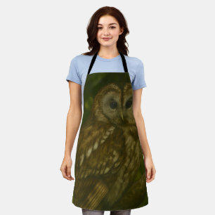 Forest Sentinel - Tawny Owl - Paradies für Naturfr Schürze
