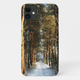 Forest Snow Scene iphcnm Case-Mate iPhone Hülle