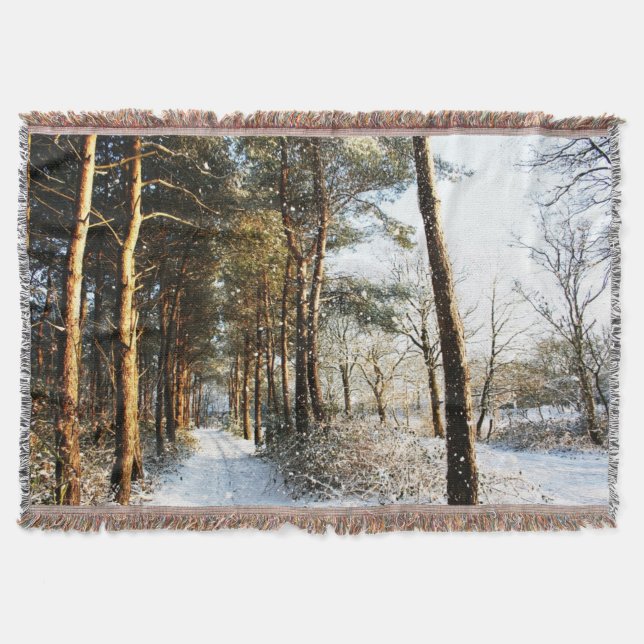 Forest Snow Scene tbcnm Decke (Vorderseite)