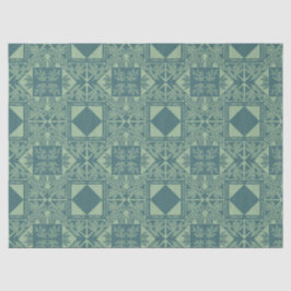 Forest Snowflakes Seidenpapier