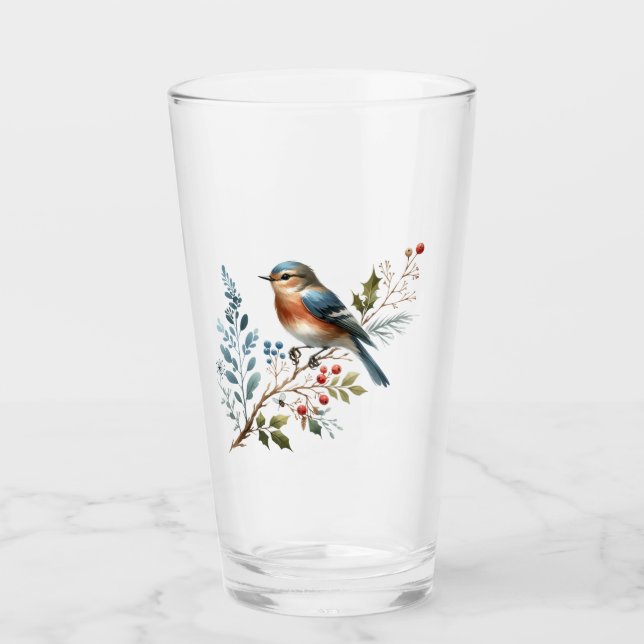 Forest Songbird  Glas (Vorderseite)