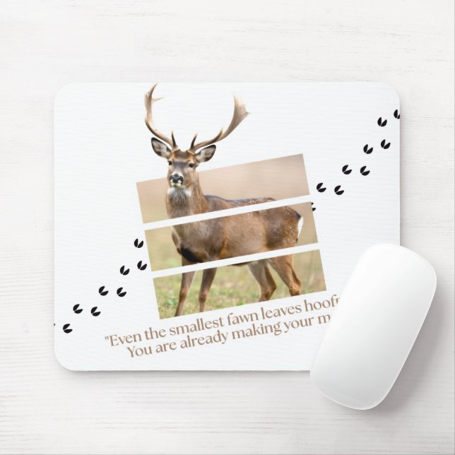 Forest Soul Deer Mousepad (Mit Mouse)