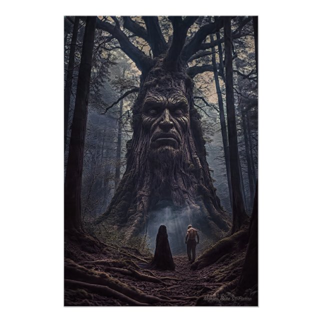 Forest Soul Poster (Vorderseite)