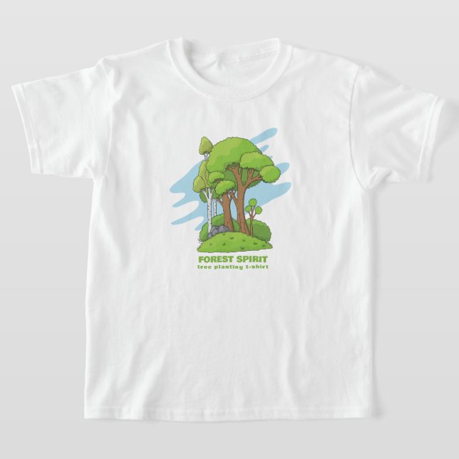 Forest Spirit T - Shirt (Ablage )