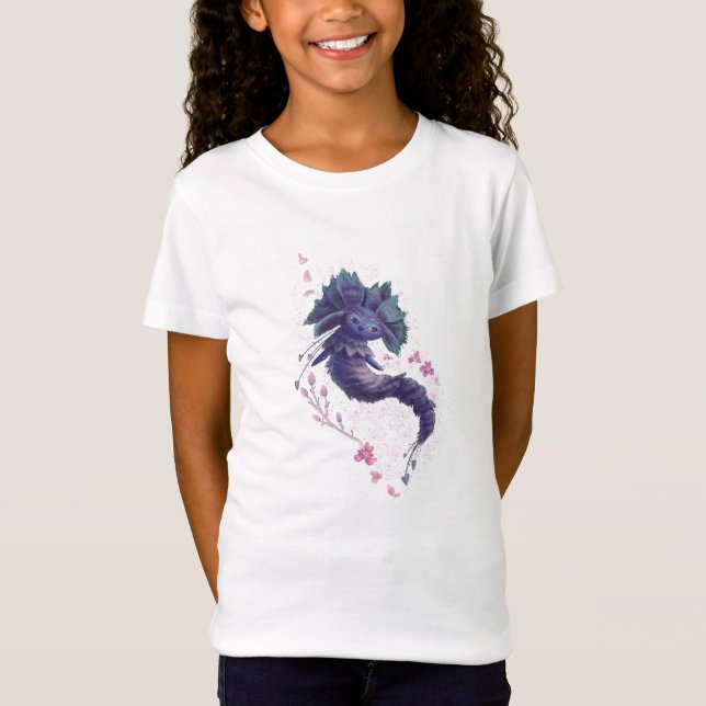 Forest Spring Charakter Kid's Geburtstag T-Shirt (Vorderseite)