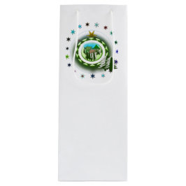 Forest Stars Geschenktasche Geschenktüte Für Weinflaschen