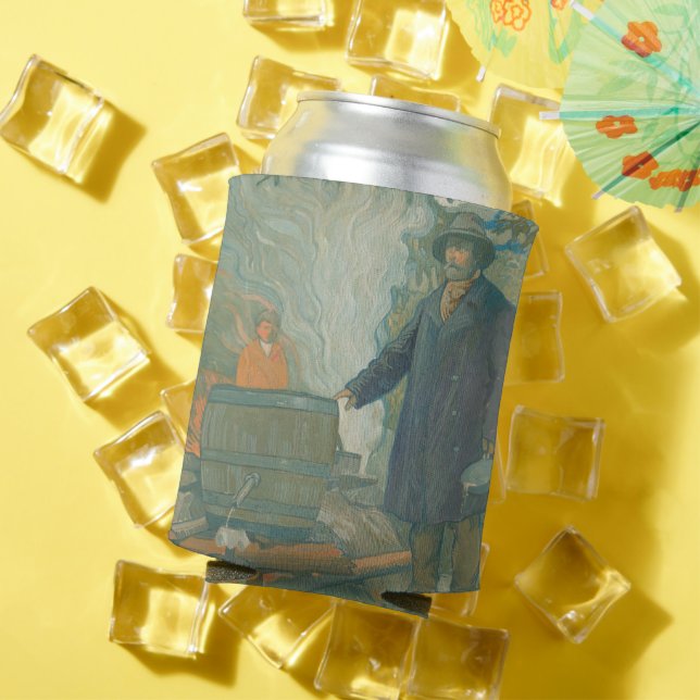 Forest Still Moonshiners White Lightning Liquor Dosenkühler (In Situ Sommer)