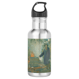 Forest Still Moonshiners White Lightning Liquor Edelstahlflasche