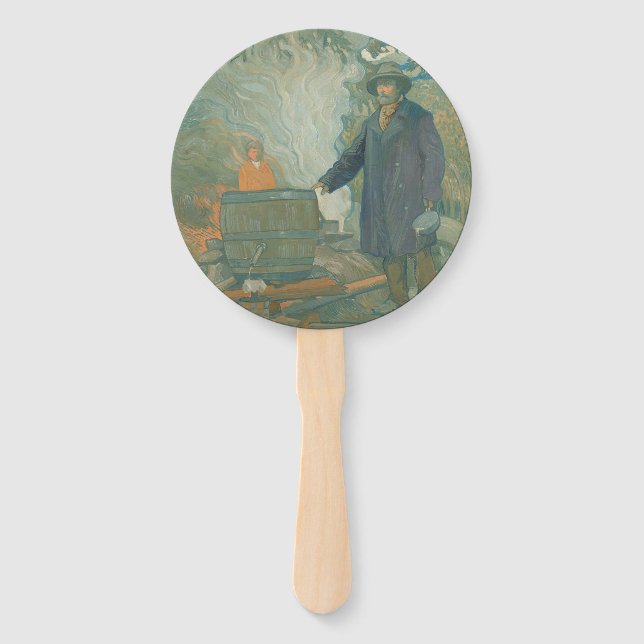 Forest Still Moonshiners White Lightning Liquor Fächer (Vorderseite)