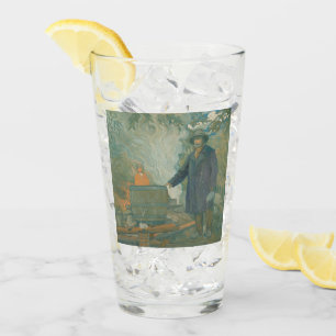 Forest Still Moonshiners White Lightning Liquor Glas