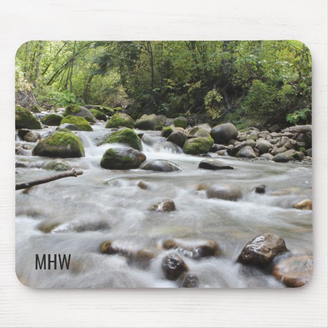 Forest Stream-Moped Mousepad (Vorne)