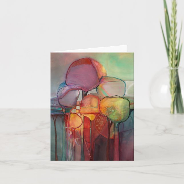 Forest Through the Trees Karte (Vorderseite)