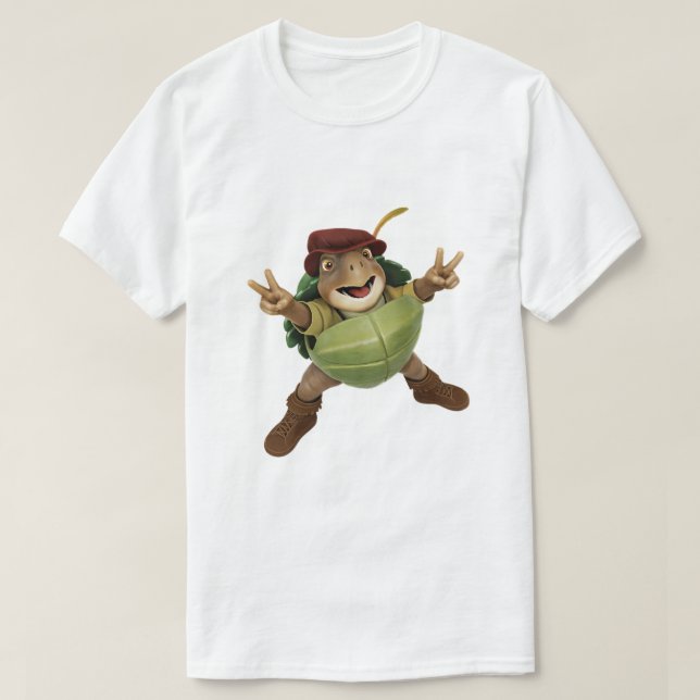 Forest Torin the Turtle T-Shirt (Design vorne)