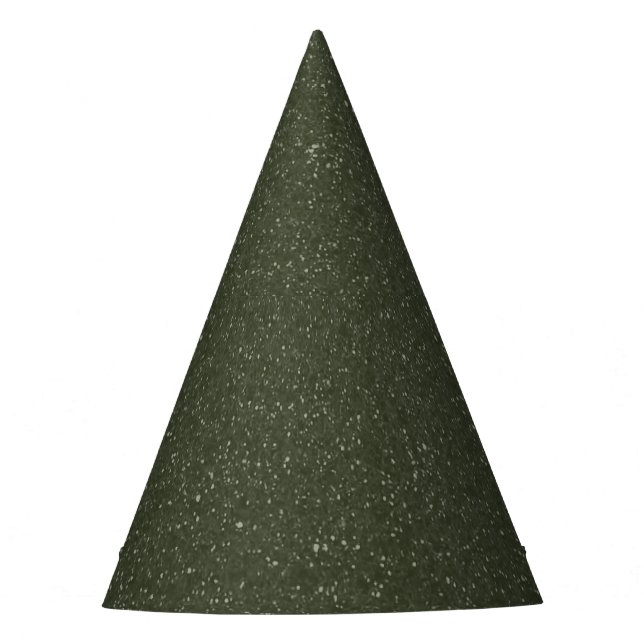 Forest Twilight Party Hat - Anpassbar & elegant Partyhütchen (Vorderseite)
