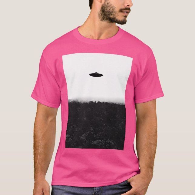 Forest Ufo T-Shirt (Vorderseite)