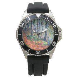 Forest UnderGrowth (von Léo Gausson) Armbanduhr