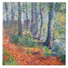 Forest UnderGrowth (von Léo Gausson) Fliese