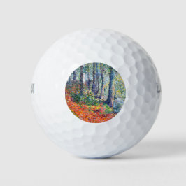 Forest UnderGrowth (von Léo Gausson) Golfball