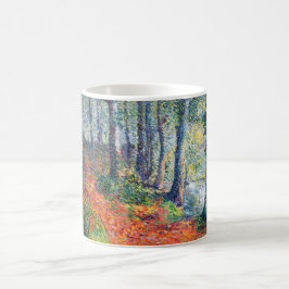 Forest UnderGrowth (von Léo Gausson) Kaffeetasse