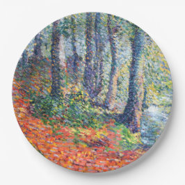 Forest UnderGrowth (von Léo Gausson) Pappteller