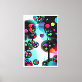 Forest Walk in Your Mind Ken Gage Fantasy OpArt Leinwanddruck