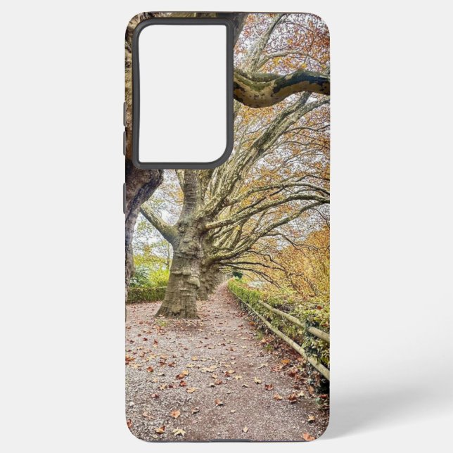 Forest Walkway Samsung Handy Case Samsung Galaxy Hülle (Rückseite)