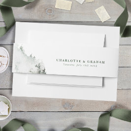 Forest Wedding Bly Band