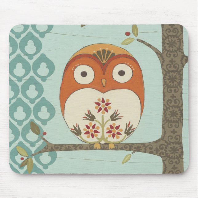 Forest Whimsy I Mousepad (Vorne)