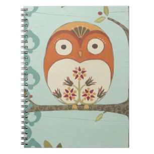 Forest Whimsy I Notizblock