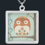 Forest Whimsy I Versilberte Kette<br><div class="desc">Tiere</div>