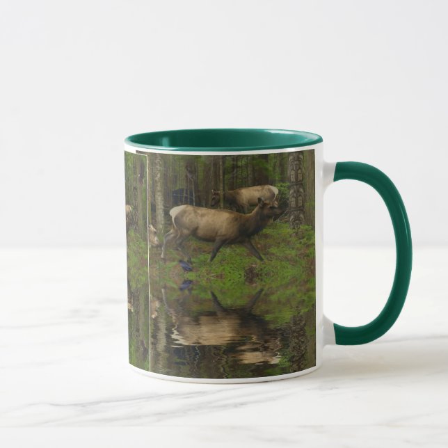 FOREST WILDLIFE Tierklans - Tasse (Rechts)