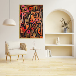 Forest Witch, Paul Klee Poster